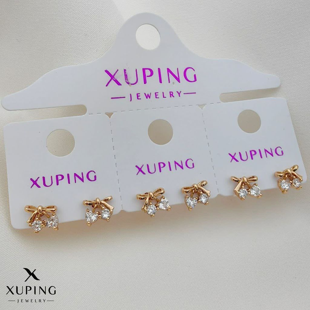 گوشواره میخی ژوپینگ کد 2769 - خرید آنلاین از گالری آداس